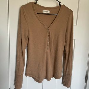 Abercrombie and Fitch long-sleeved top